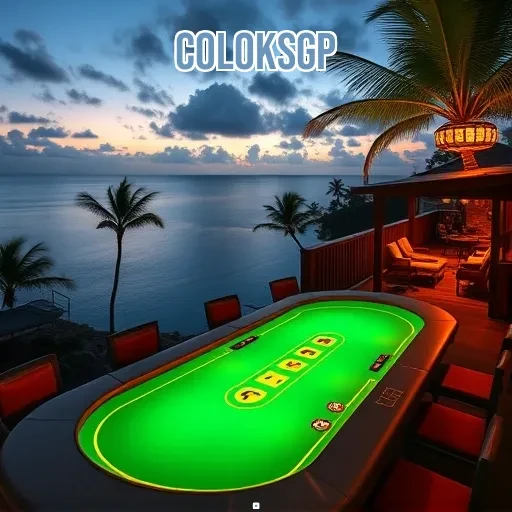 coloksgp: Fitur Acara Komunitas yang Menghibur dan Menguntungkan